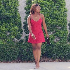 Red dress only worn once